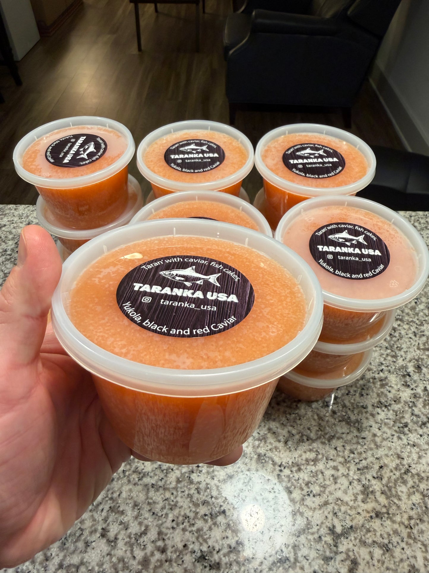 Omul Caviar (1Lb)