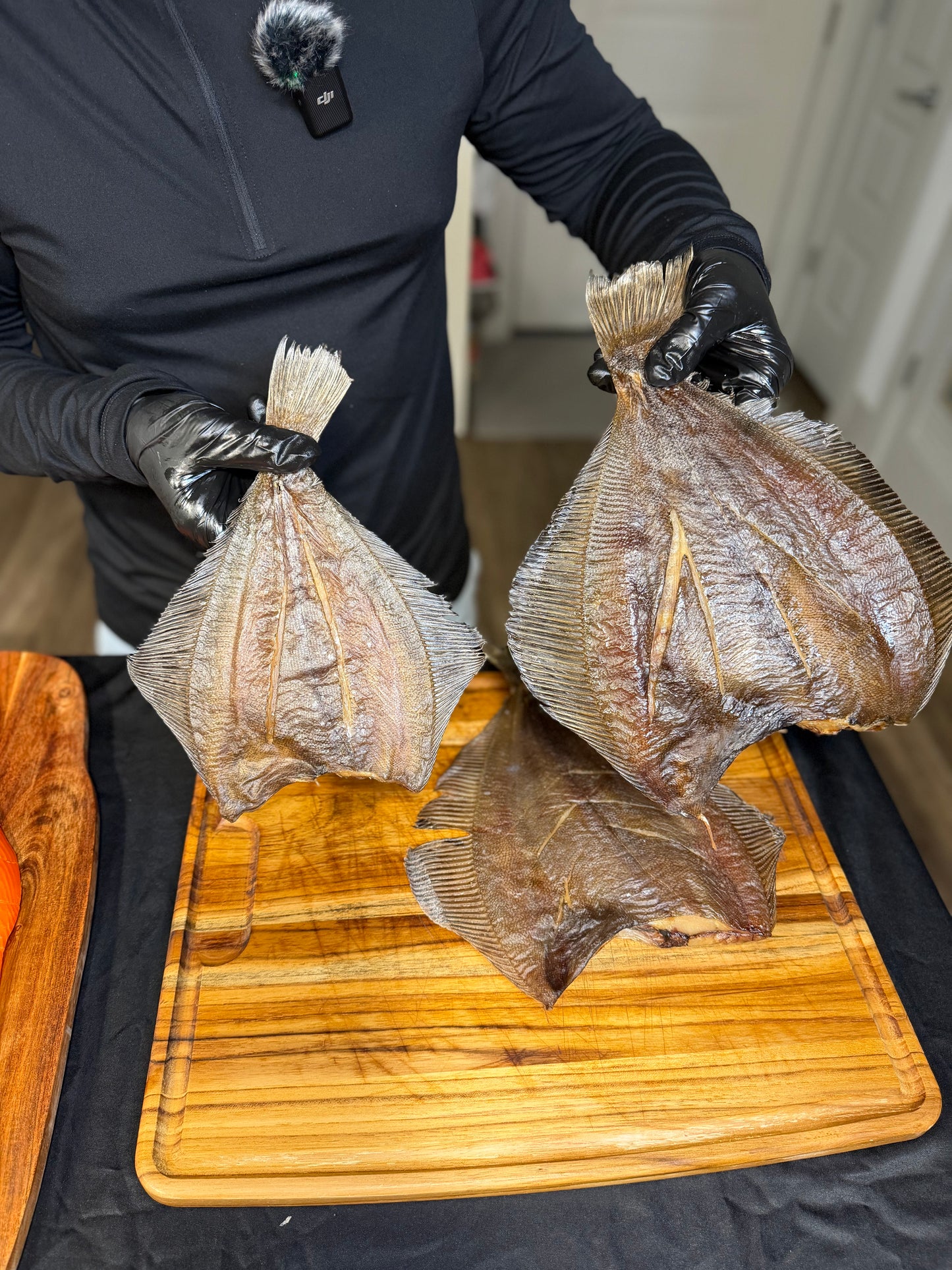 Dried Flounder (Вяленая Камбала)