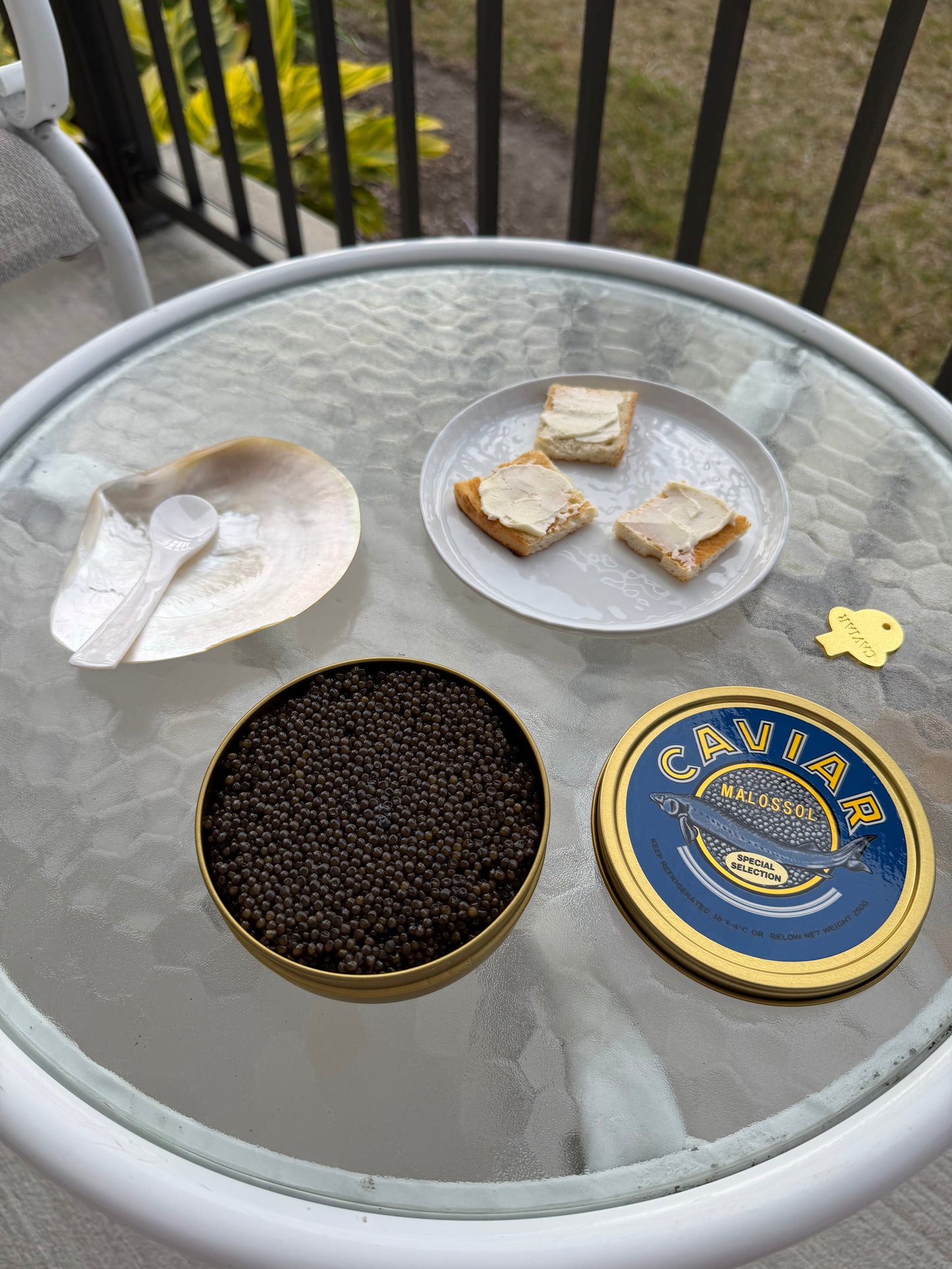 Black Caviar Osetra