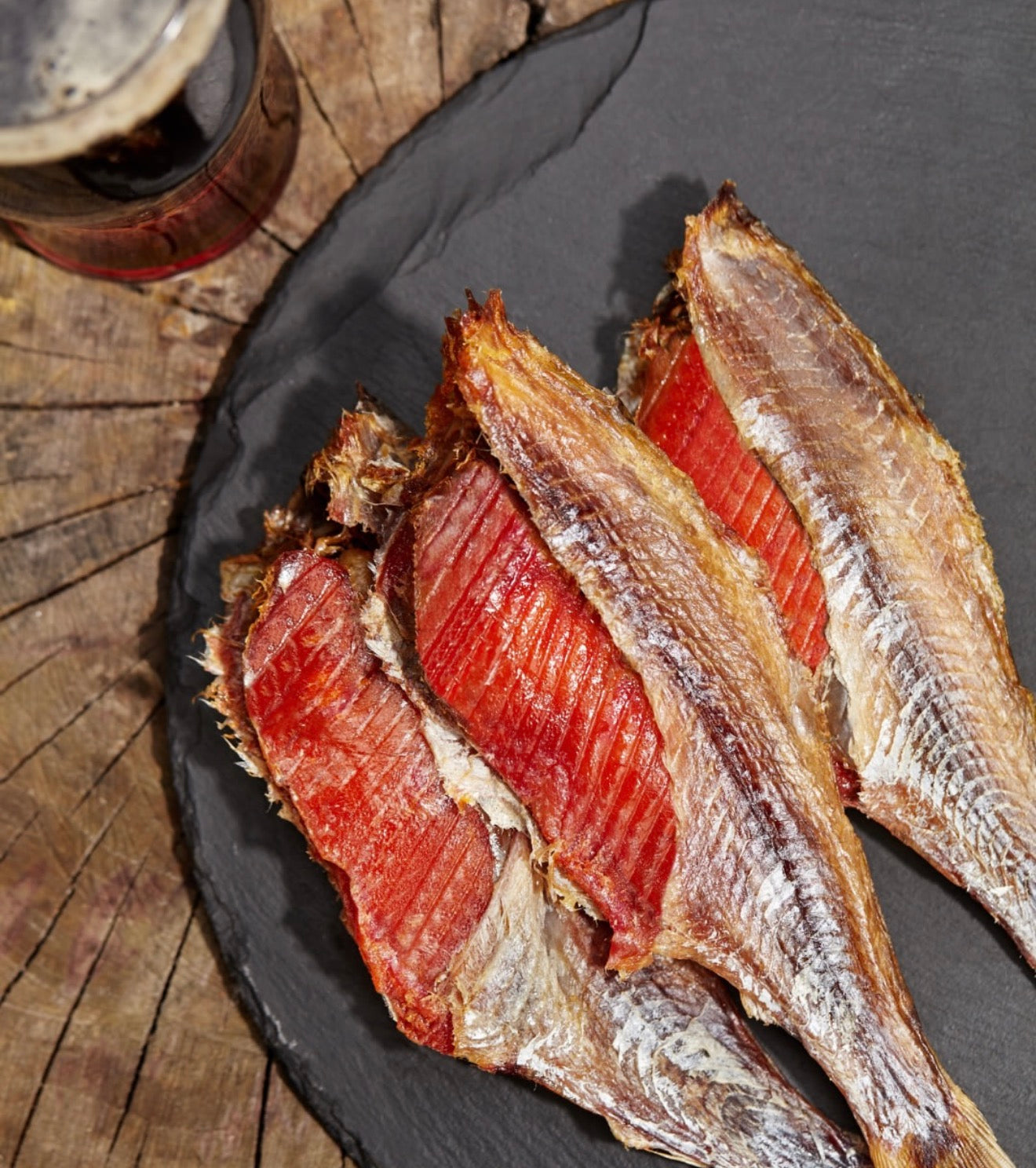 Dried Taran Mega size with caviar (Вяленая Мега Тарань с икрой 100%) (1 per pack)