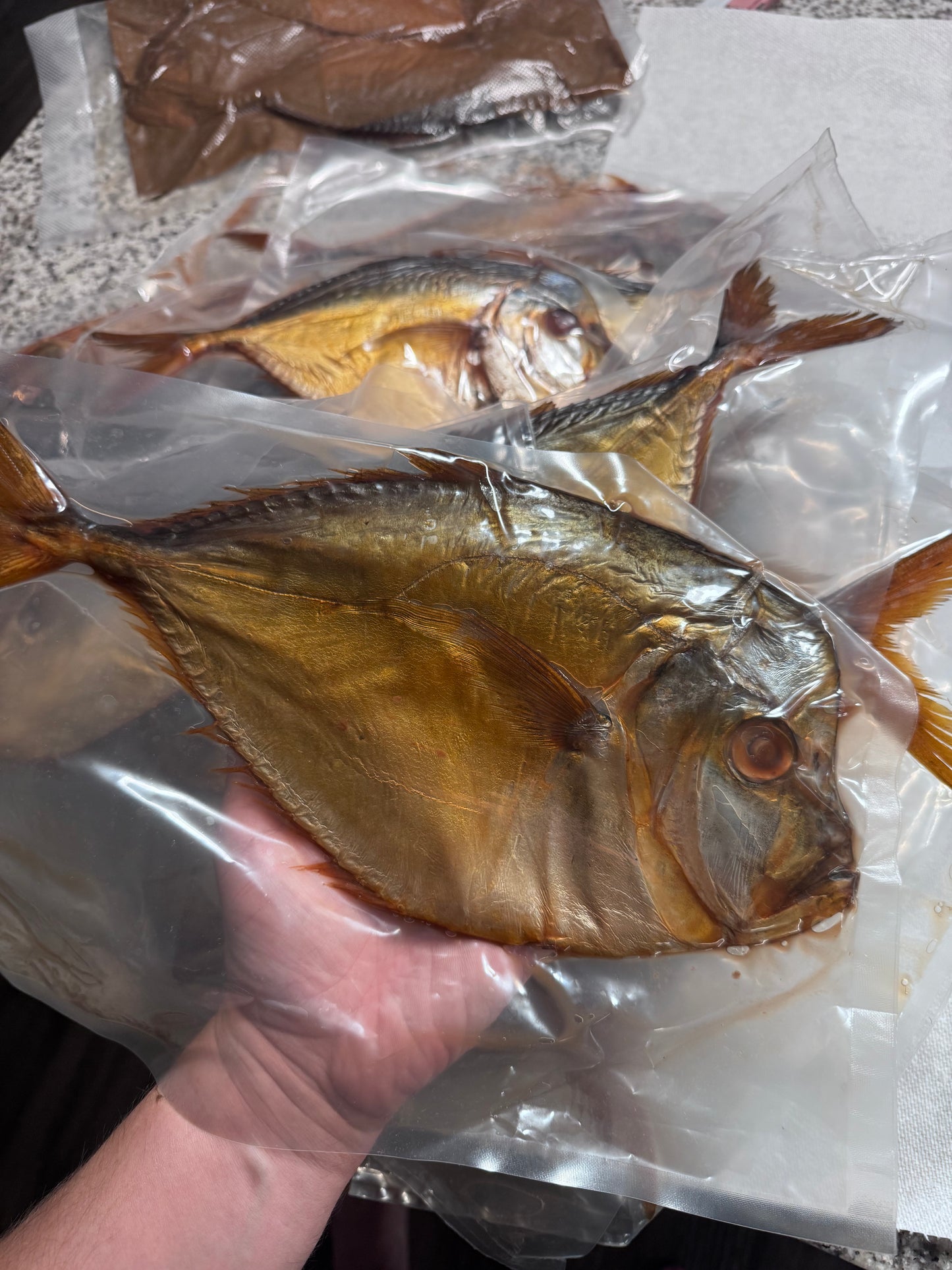 Рыба сушеная/Вомер (Вомер вяленый / сушёный)