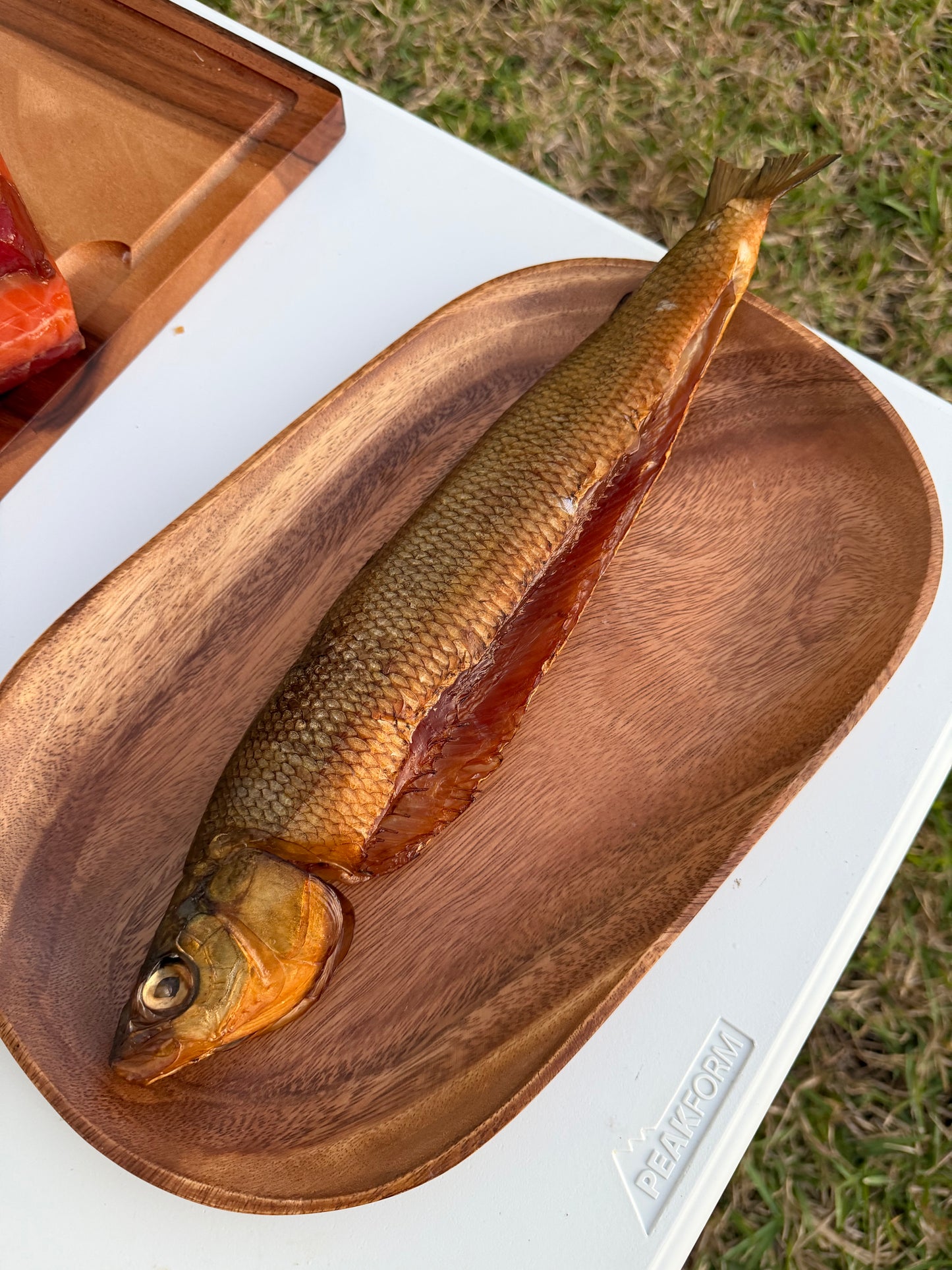 Cold Smoked Muksun (Муксун холодного копчения)