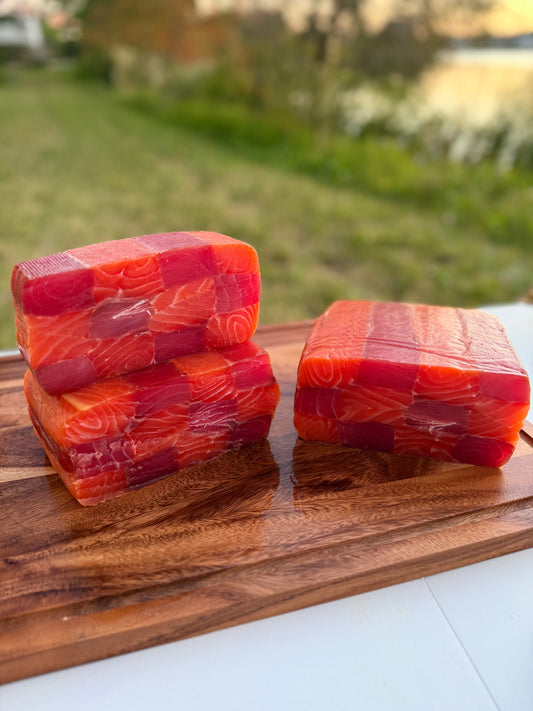 Fish Cake (Шахматный Рулет) 100g