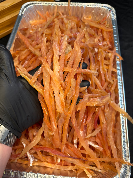 Dried Pike-Perch Strips (Вяленая Соломка Судака)