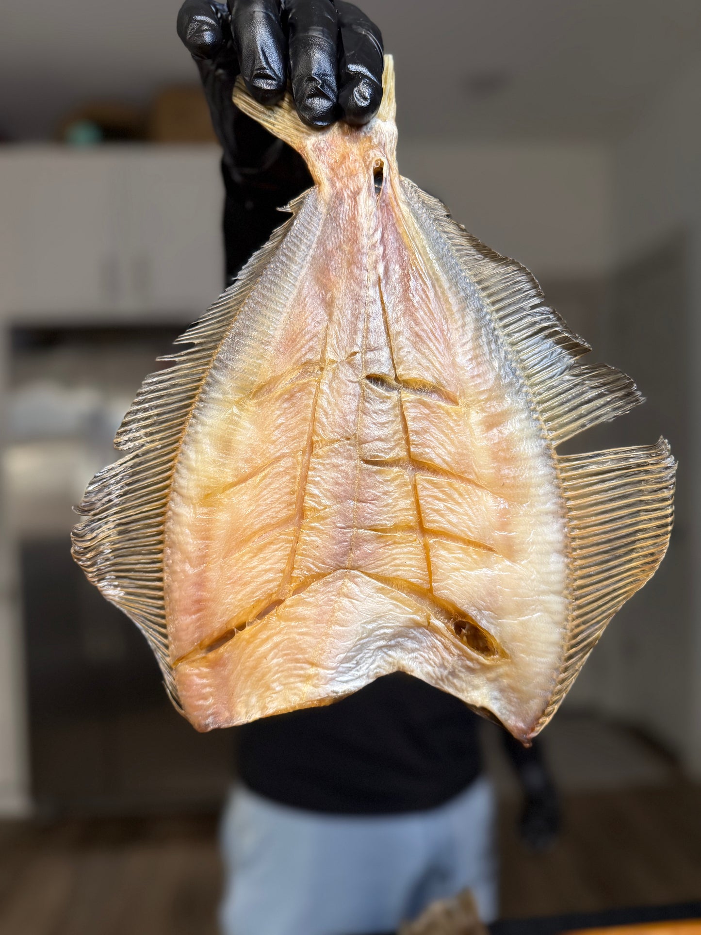 Dried Flounder (Вяленая Камбала)