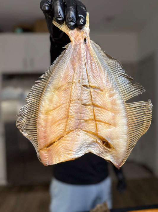 Dried Flounder (Вяленая Камбала)