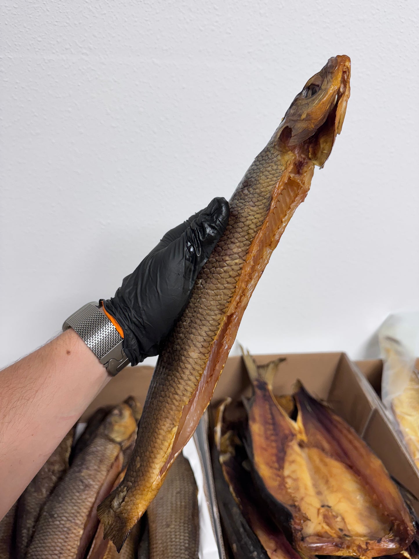 Cold Smoked Muksun (Муксун холодного копчения)