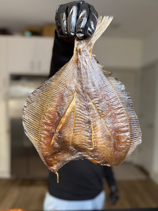Dried Flounder (Вяленая Камбала)