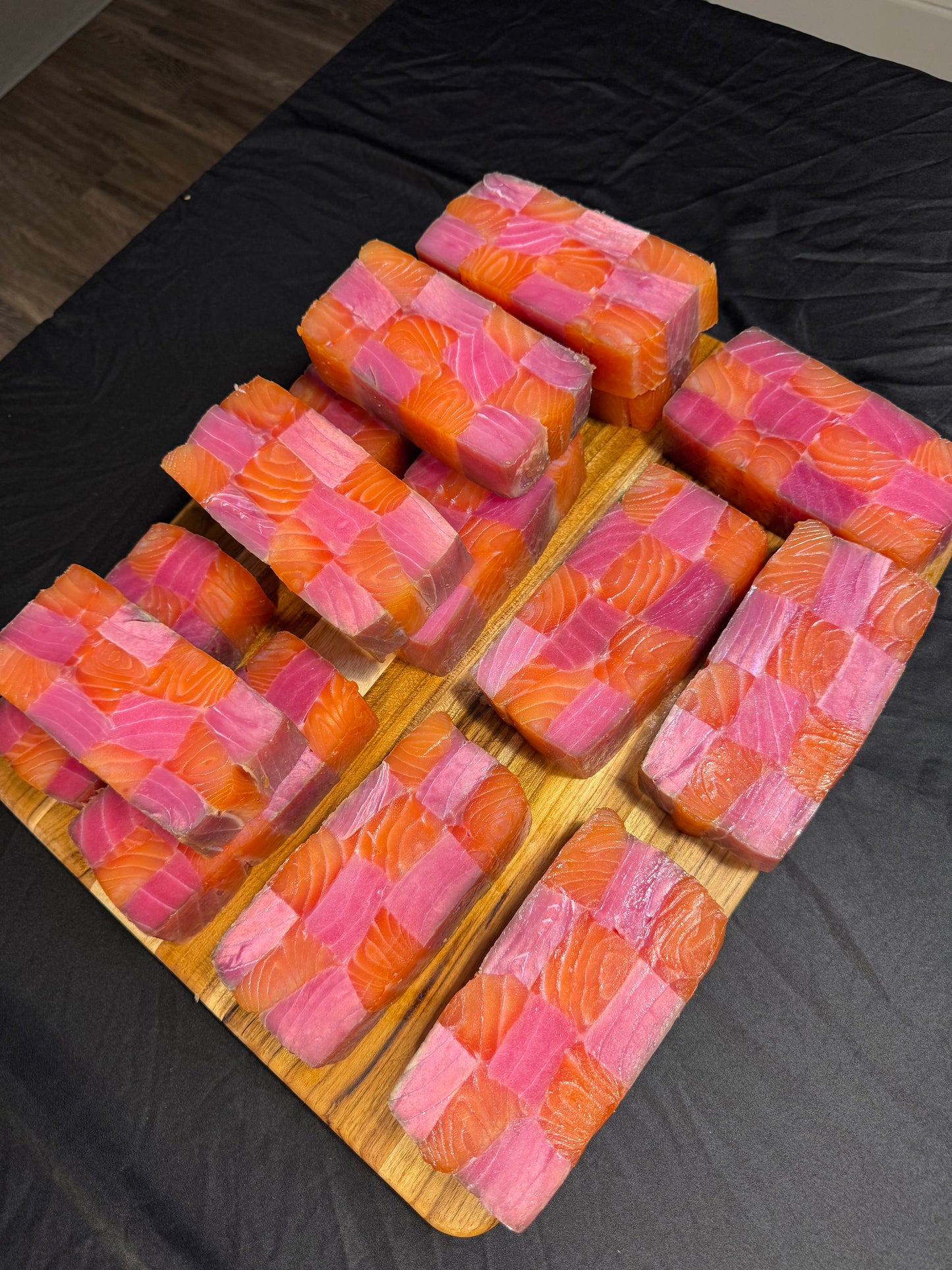 Fish Cake (Шахматный Рулет) 100g