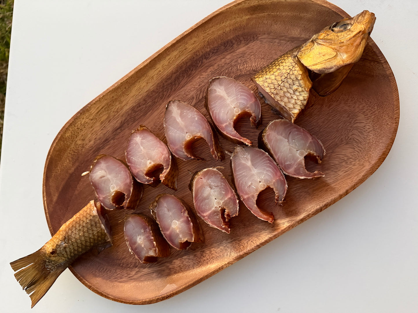 Cold Smoked Muksun (Муксун холодного копчения)