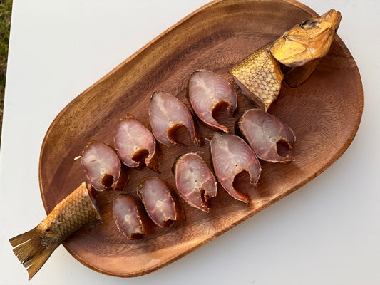 Cold Smoked Muksun (Муксун холодного копчения)