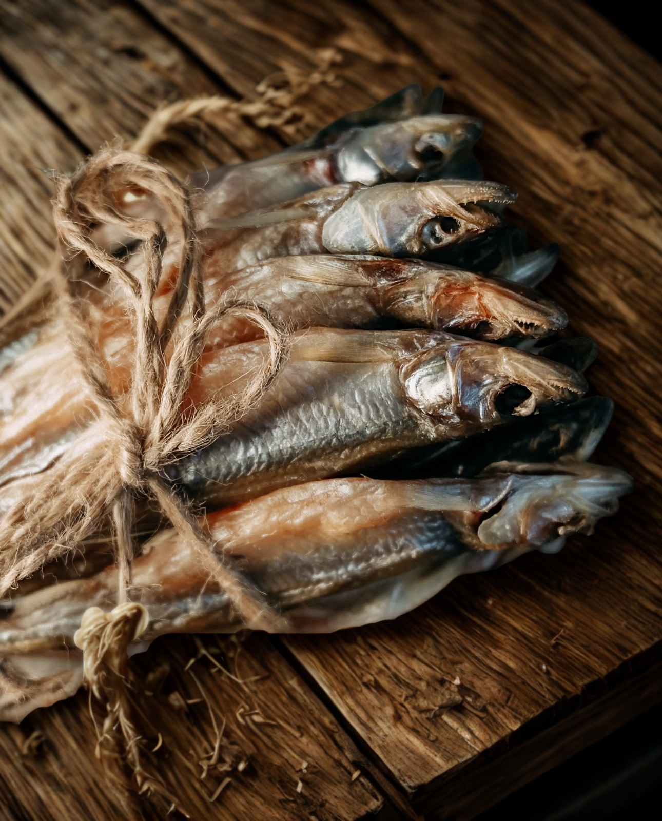 Premium Dried Smelt from Alaska 1Lb  (Вяленная премиальная  корюшка)