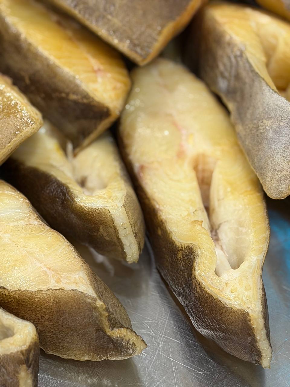 Smoked Halibut (Палтус)