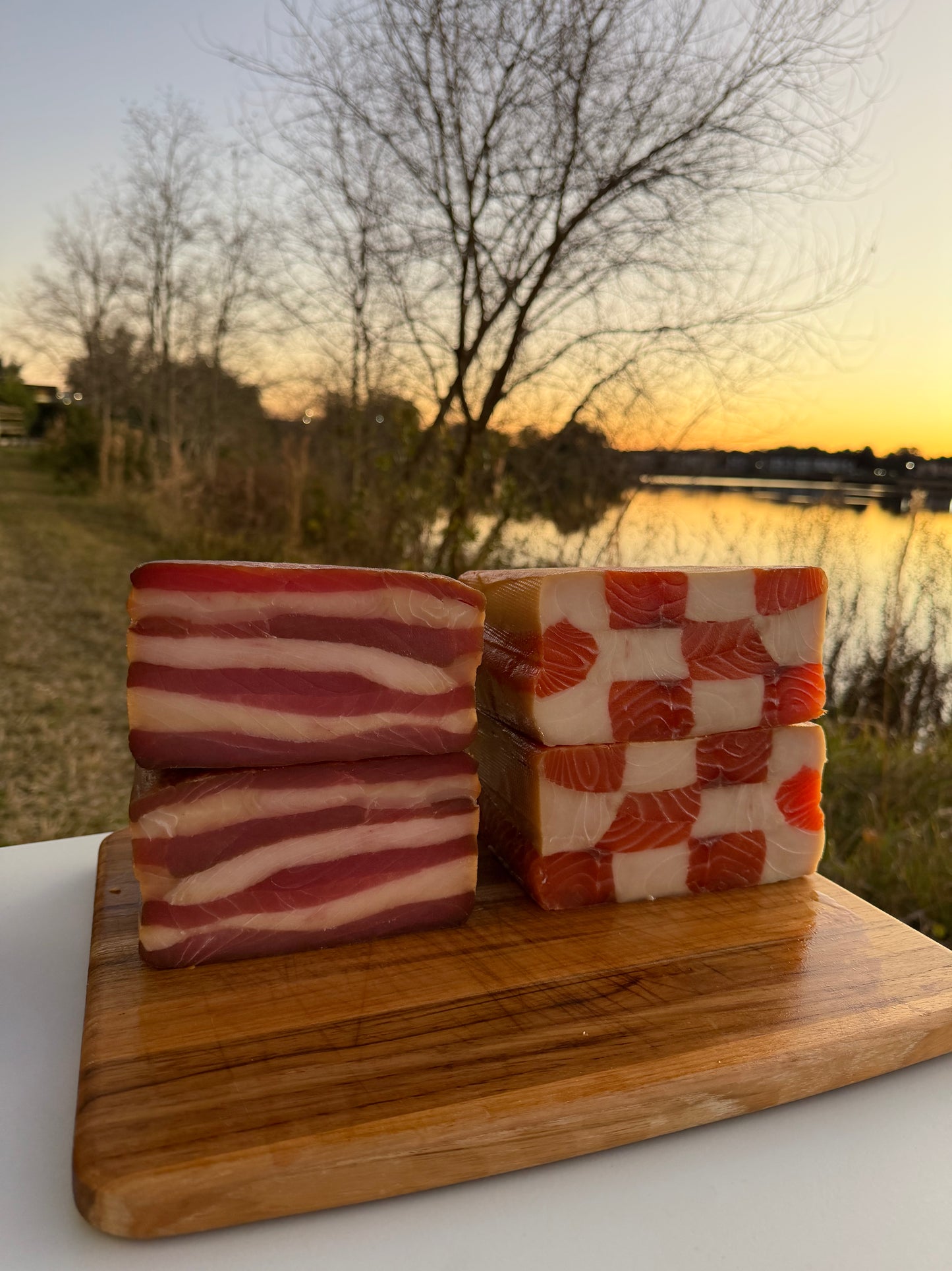 Fish Cake (Butterfish and Tuna)