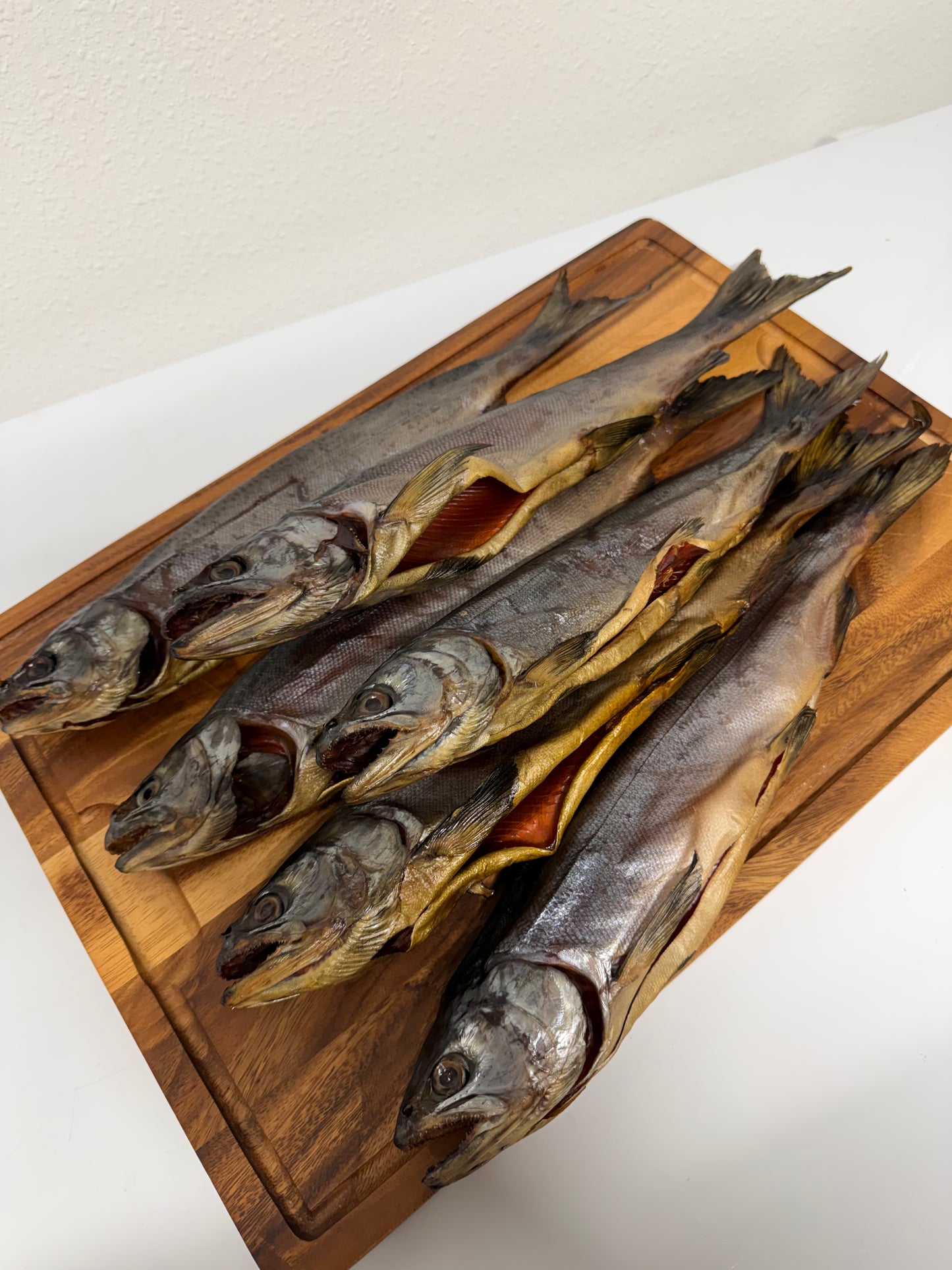 Wild Smoked Coho Salmon (Дикий копченный Кижуч)