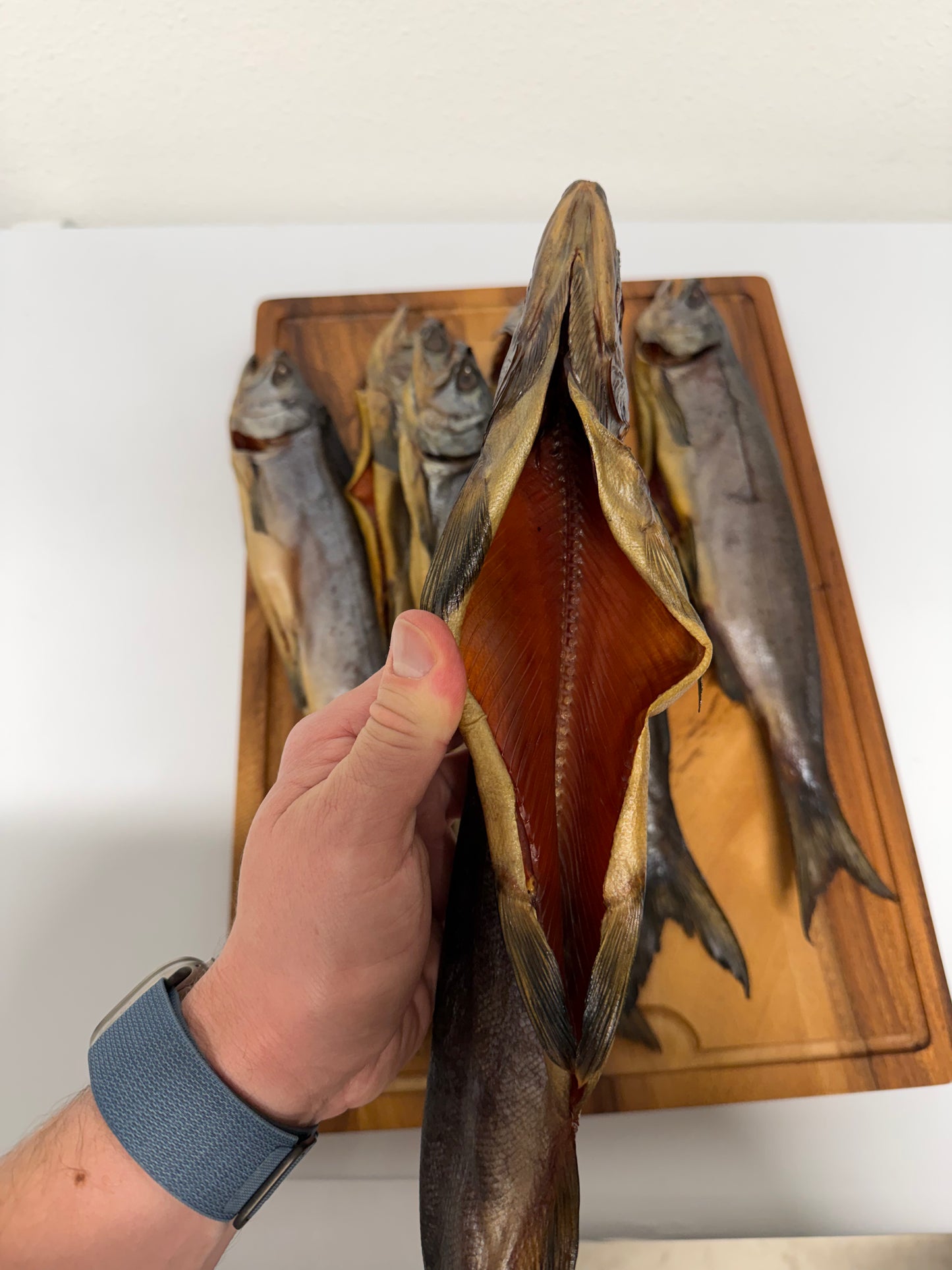 Wild Smoked Coho Salmon (Дикий копченный Кижуч)