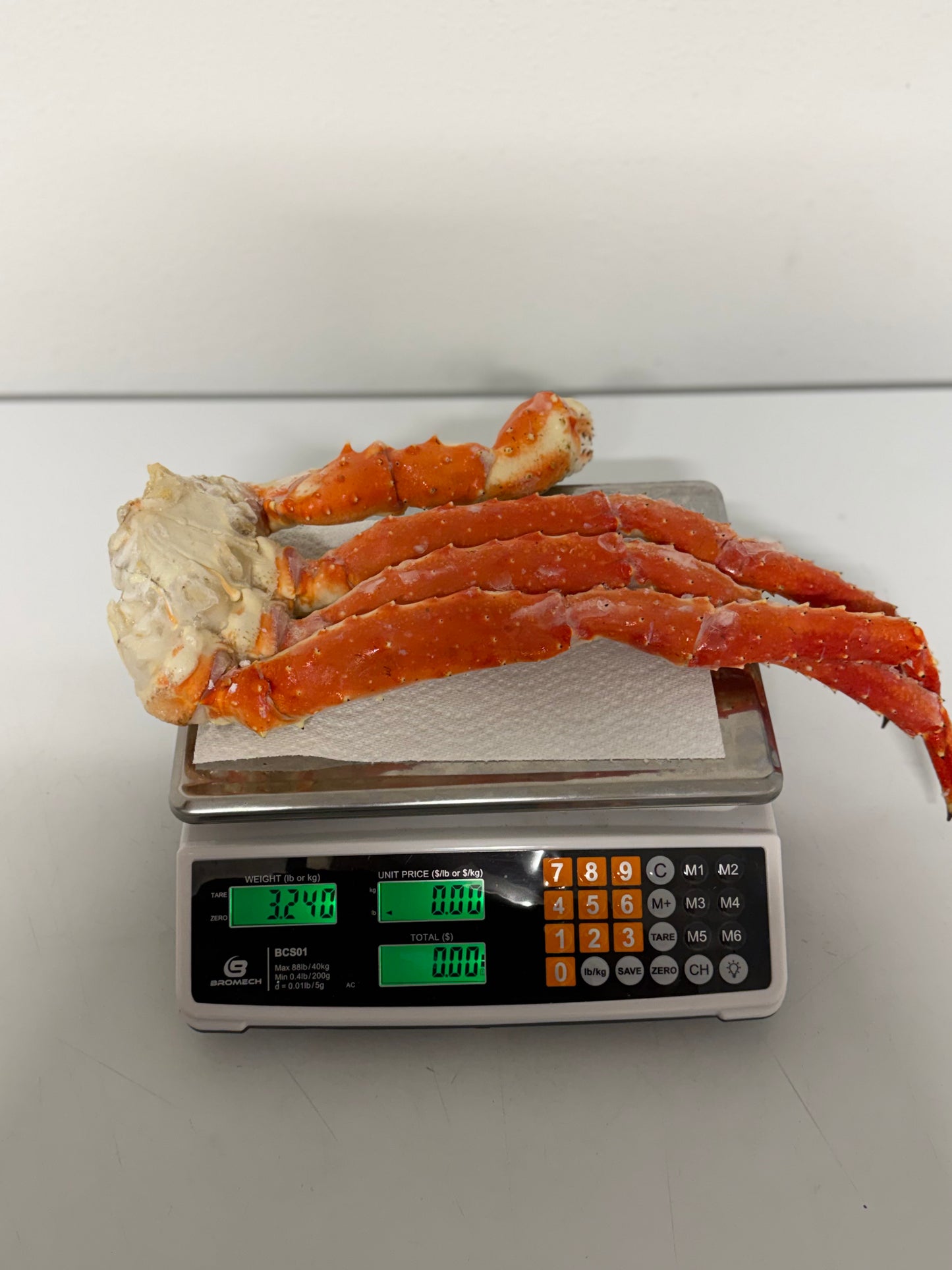 King Crab XL size