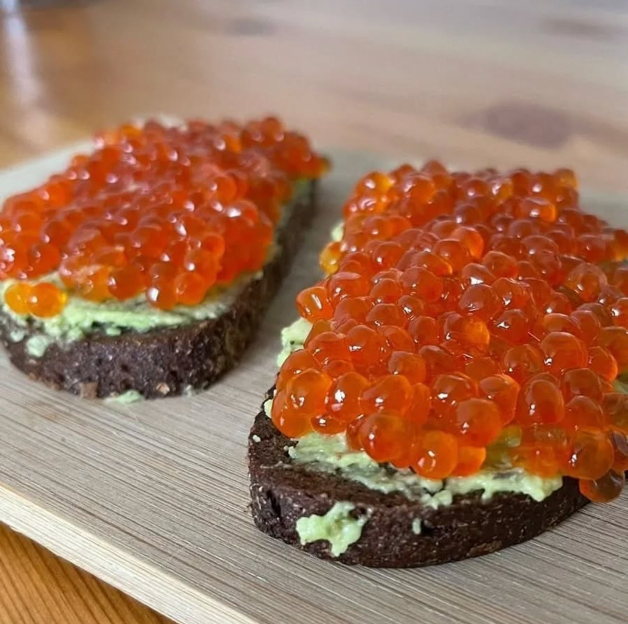 Red Caviar Chum Alaska Glazer 1 kg.