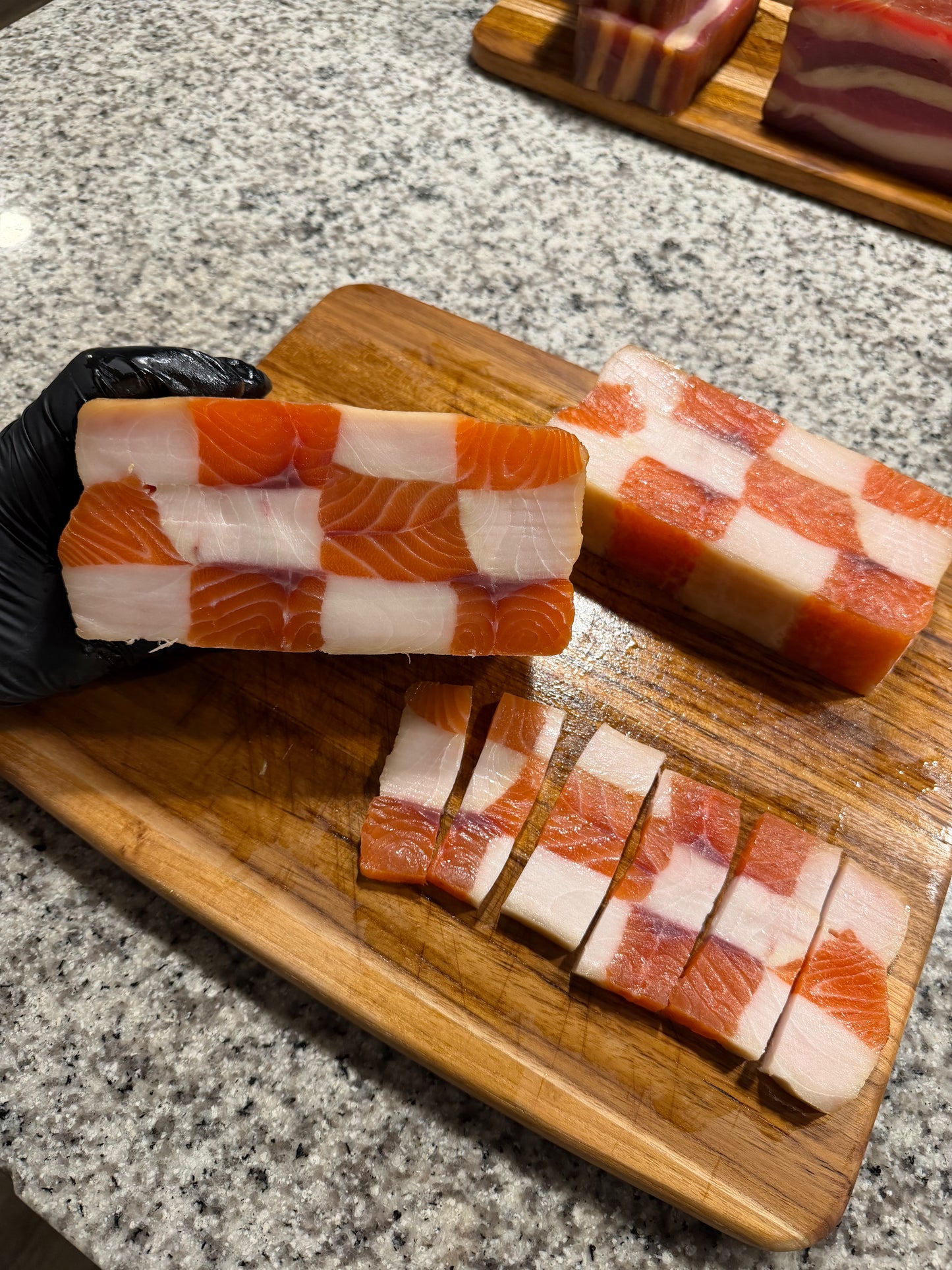 Рибний пиріг (Шахматный рулет) 100г