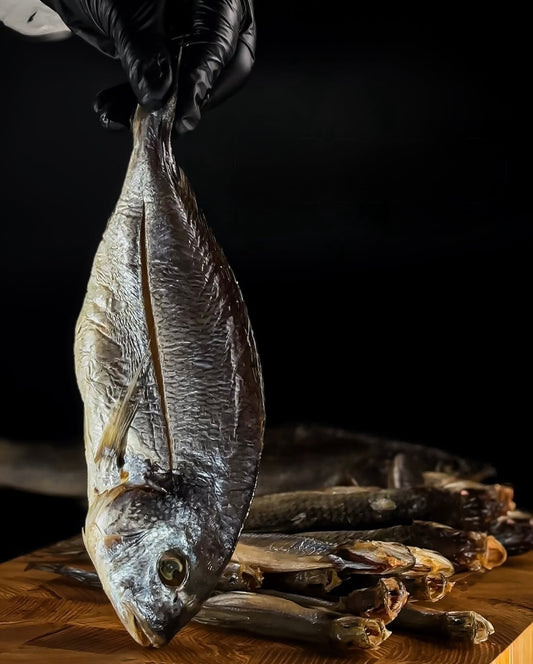 Dried Dorado Salty (Вяленый Дорадо соленый)