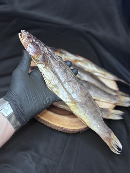Dried Sudak (Pike-Perch)