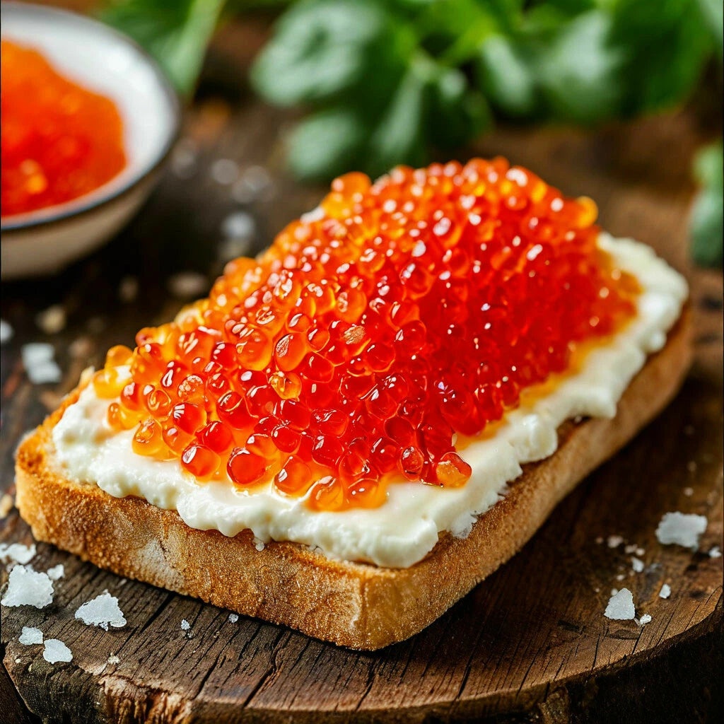 Red Caviar Pink Salmon Silver Bay 1 lb