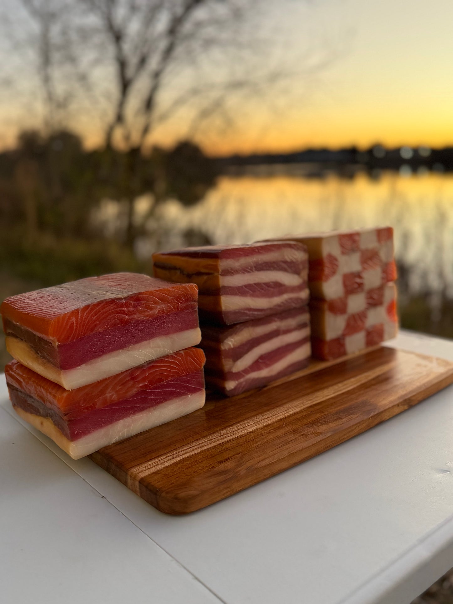 Fish Cake Trio (Butterfish,Tuna and Salmon)