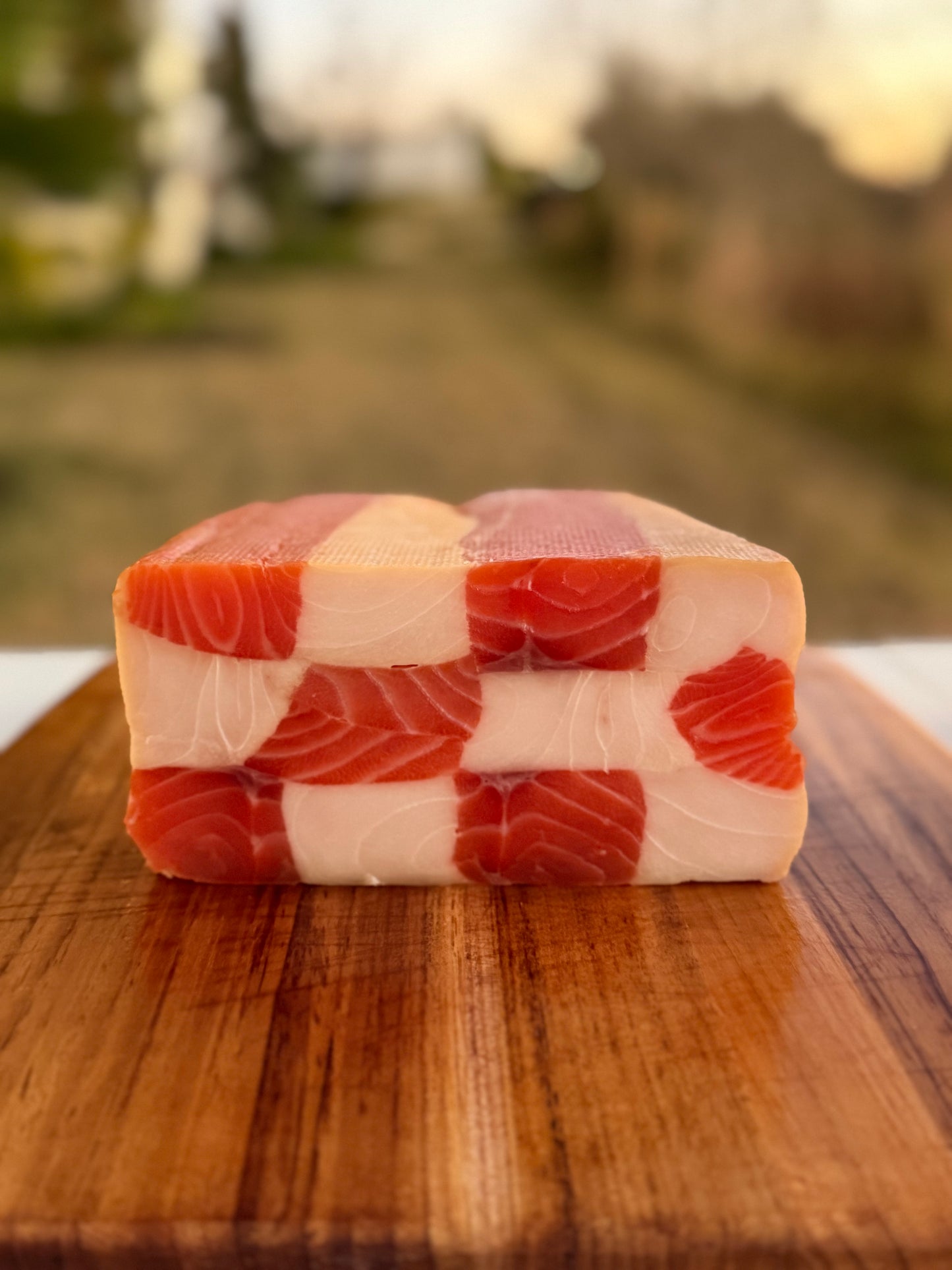 Рибний пиріг (Шахматный рулет) 100г