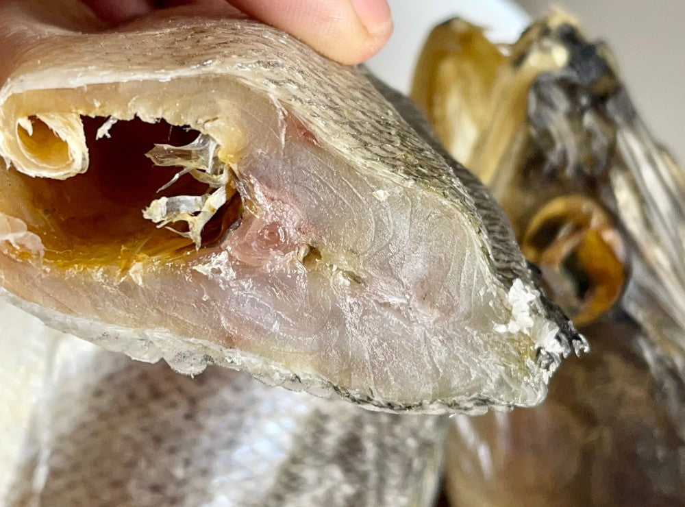 Dried Sudak (Pike-Perch)