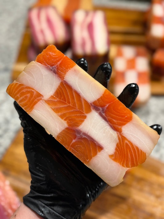 Fish Cake (Butterfish and Salmon)