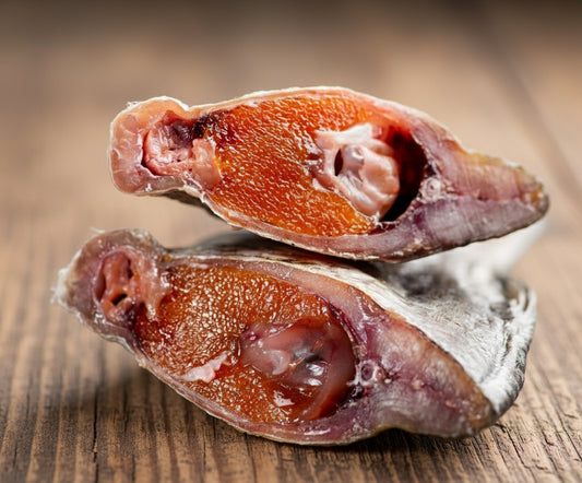 Dried Taran Standart size with caviar (Вяленая Тарань с икрой 100%) (5 per pack)