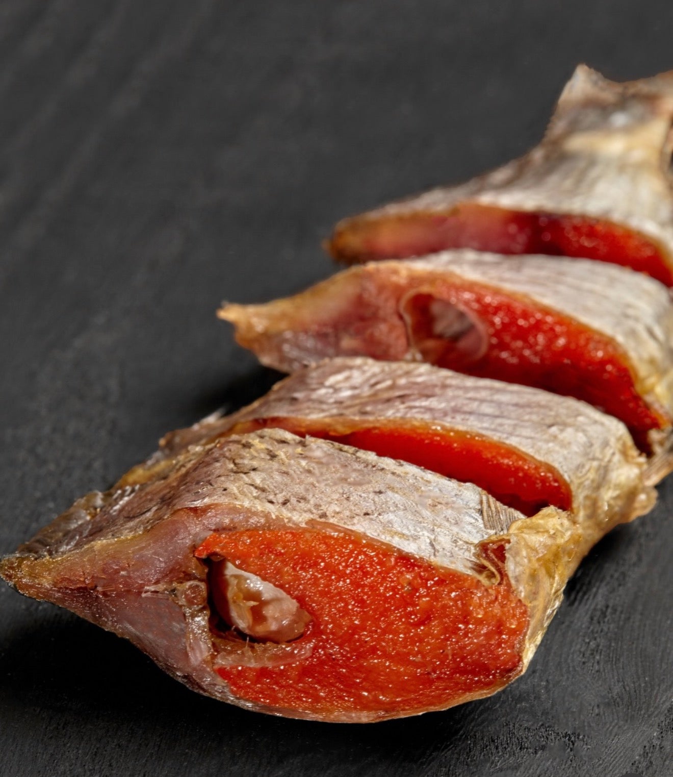 Dried Taran Standart size with caviar (Вяленая Тарань с икрой 100%) (5 per pack)