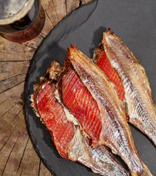 Dried Taran Standart size with caviar (Вяленая Тарань с икрой 100%) (5 per pack)